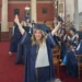 Δήμητρα Παπαδοπούλου για το πτυχίο στα 63 της: Ο μπαμπάς μου ήθελε πολύ να με δει να αποφοιτώ, το αποφάσισα όταν άκουσα ότι διαγραφούν τους αιώνιους φοιτητές