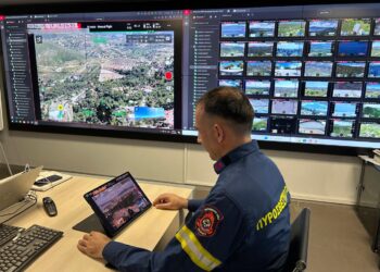 Περισσότερα από 100 drones για την αντιπυρική προστασία: Πώς θα επιτηρούν τις δασικές εκτάσεις σε 24ωρη βάση