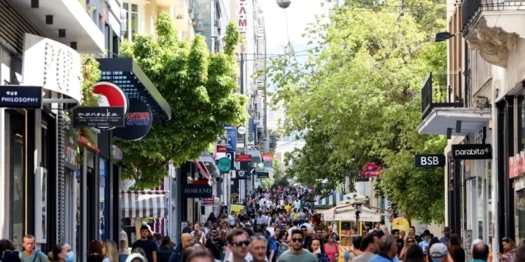 Λιανεμπόριο: Αύξηση 3% στον όγκο των πωλήσεων για τον Μάρτιο, ανακοίνωσε η ΕΛΣΤΑΤ