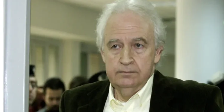 Αποφυλακίστηκε ο Αλέξανδρος Γιωτόπουλος – Ήταν ο αρχηγός της 17Ν