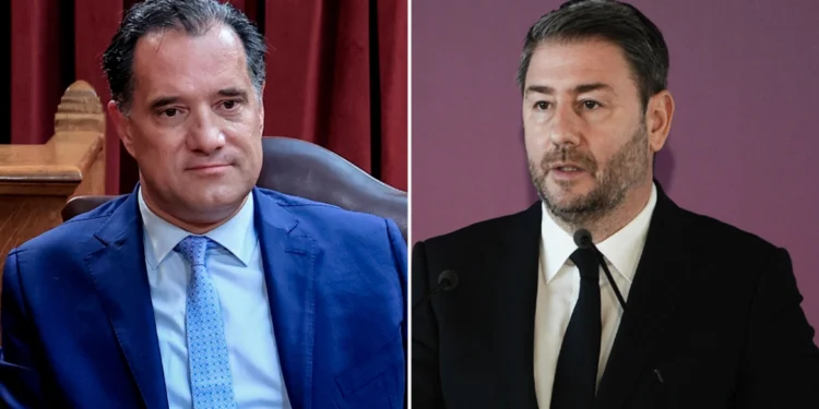 Γεωργιάδης σε Ανδρουλάκη: Δεν με φοβίζει η μήνυσή σας, η πολιτική κριτική δεν πρόκειται να ποινικοποιηθεί