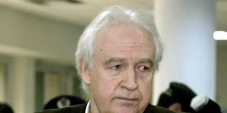 Ανατροπή στην αποφυλάκιση Γιωτόπουλου: Παρέμβαση του εισαγγελέα του Αρείου Πάγου να αναιρεθεί η απόφαση
