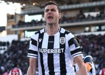 Μεγάλη νίκη του ΠΑΟΚ στην Τούμπα 3-1 τον Ολυμπιακό και στη δεύτερη θεση