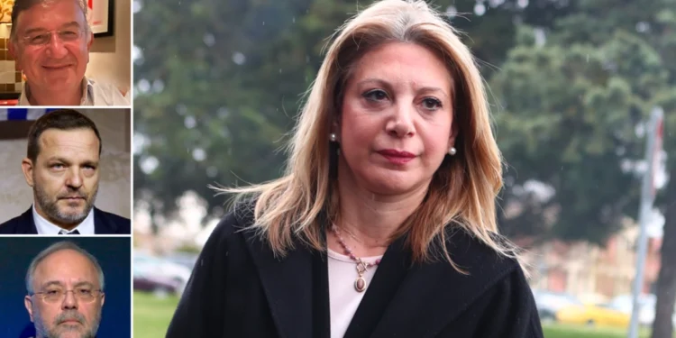 Οι «φιλορωσικές επιρροές» της Μαρίας Καρυστιανού: Ο επιχειρηματίας, ο καθηγητής, ο δημοσιογράφος