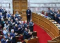 Κρίσιμη συνεδρίαση της ΚΟ της ΝΔ: Οι «ανησυχούντες» ομιλητές, η «κόκκινη γραμμή» του Μαξίμου και η Συνταγματική Αναθεώρηση