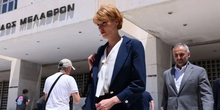 Θεώνη Κουφονικολάκου για ΕΛΑΣ: Τα οικονομικά μας είναι διαφανή, ο κ. Γεωργιάδης να μας φέρει τον φάκελο για τα 530 εκατ. ευρώ χρέη της ΝΔ