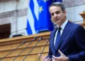 ΠΟΛΙΤΙΚΗ Βουλευτές Βουλευτές ΝΔ Κοινοβουλευτική Ομάδα Μάκης Βορίδης Μητσοτάκης: Κάποιοι δεν ιδρώνουν με τον ίδιο ενθουσιασμό την φανέλα, διαψεύστηκαν όσοι πίστευαν ότι θα τσακωνόμασταν – Όλα όσα έγιναν στην ΚΟ της ΝΔ
