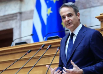 ΠΟΛΙΤΙΚΗ Βουλευτές Βουλευτές ΝΔ Κοινοβουλευτική Ομάδα Μάκης Βορίδης Μητσοτάκης: Κάποιοι δεν ιδρώνουν με τον ίδιο ενθουσιασμό την φανέλα, διαψεύστηκαν όσοι πίστευαν ότι θα τσακωνόμασταν – Όλα όσα έγιναν στην ΚΟ της ΝΔ