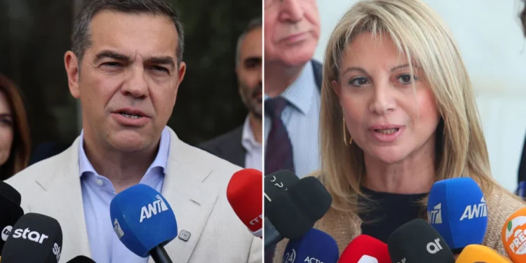 Τσίπρας και Καρυστιανού φέρνουν ανατροπές στο πολιτικό σκηνικό – Απειλούνται ΠΑΣΟΚ, ΣΥΡΙΖΑ και Πλεύση