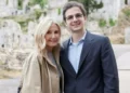 Η Μαρέβα Μητσοτάκη με τον γιο της Κωνσταντίνο στον Μυστρά: Η τρυφερή φωτογραφία και τα χρόνια πολλά