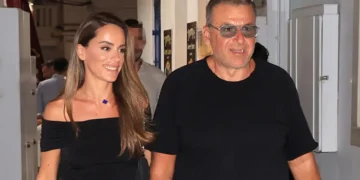 Μαρία Αντωνά: Με τον Γιώργο Λιάγκα έχω στο μυαλό μου το «για πάντα», θα μπορούσα να ζήσω στην Τήνο
