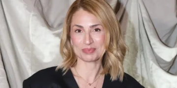 Μαρία Ηλιάκη: «Με τον άντρα μου εύχομαι να είμαστε για πάντα μαζί»
