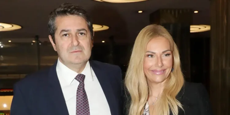 Τίνα Μεσσαροπούλου για Γιώργο Μυλωνάκη: Εύχομαι όλα να γίνουν όπως πρέπει και να είμαι σύντομα κοντά σας