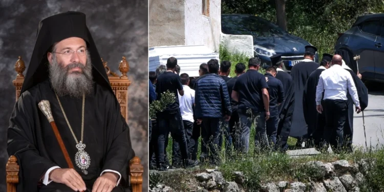 «Άλλο η αληθινή λεβεντιά και άλλο οι ψευτοκαπεταναίοι» λέει ο Μητροπολίτης Ρεθύμνης και Αυλοποτάμου μετά τη δολοφονία του 21χρονου Νικήτα στην Κρήτη