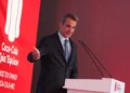 Μητσοτάκης στα εγκαίνια της νέας γραμμής παραγωγής της Coca-Cola 3Ε: Είναι η απόδειξη της σημασίας που έχει η πολιτική σταθερότητα