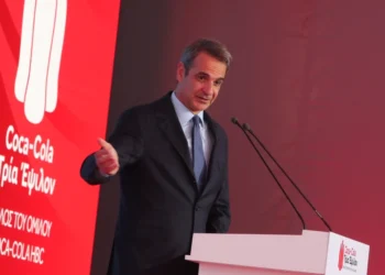 Μητσοτάκης στα εγκαίνια της νέας γραμμής παραγωγής της Coca-Cola 3Ε: Είναι η απόδειξη της σημασίας που έχει η πολιτική σταθερότητα