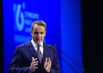 Κυριάκος Μητσοτάκης στο 16ο Συνέδριο της ΝΔ: Οι εκλογές θα γίνουν το 2027, την ιστορία την γράφουν πάντα οι παρόντες