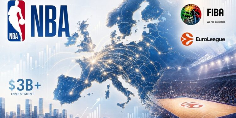 Πώς το NBA επιχειρεί με 3 δισ. δολάρια στη «φαρέτρα» του να αλλάξει τους κανόνες στο ευρωπαϊκό μπάσκετ