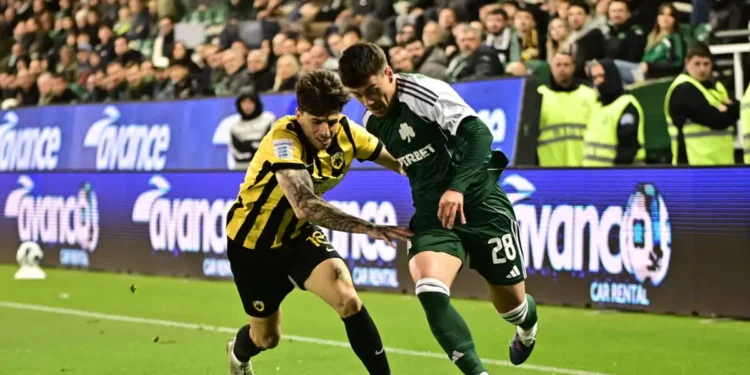 Παναθηναϊκός – ΑΕΚ 0-0: Ισοπαλία με κερδισμένη την Ένωση, που είναι «αγκαλιά» με το πρωτάθλημα