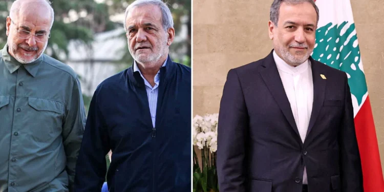 Παίγνια εξουσίας και ρήξη στην ιρανική ηγεσία: «Φερέφωνο» των Φρουρών της Επανάστασης ο Αραγτσί, ανεπιθύμητος για Πεζεσκιάν και Γκαλιμπάφ