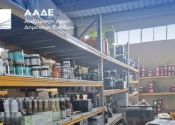 ΑΑΔΕ: Οι ελεγκτές του ΔΕΟΣ εντόπισαν φοροδιαφυγή 2 εκατ. ευρώ με 34.000 μη εγκεκριμένα συμπληρώματα διατροφής