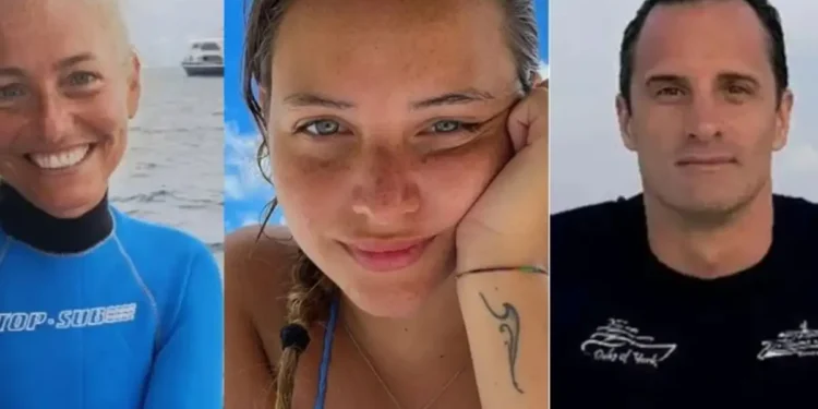 Τα πρόσωπα της τραγωδίας σε υποθαλάσσια σπηλιά στις Μαλδίβες: Νεκρές καθηγήτρια, η 20χρονη κόρη της, δύο φοιτητές της και ένας δύτης