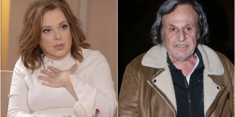 Ελένη Ράντου για Βασίλη Παπακωνσταντίνου: Είναι δύσκολο να ζεις με έναν μύθο, συνολικά έχουμε περάσει 2-3 κρίσεις