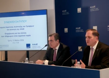 Σχοινάς-Πιτσιλής: Πάνω από 2,2 δισ. ευρώ σε 600.000 αγρότες φέτος, πότε θα γίνουν οι μεγάλες πληρωμές