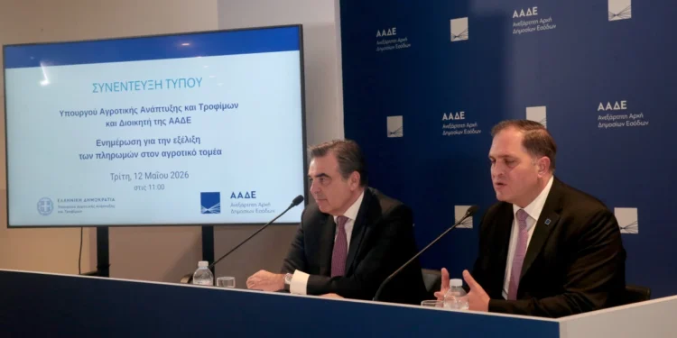 Σχοινάς-Πιτσιλής: Πάνω από 2,2 δισ. ευρώ σε 600.000 αγρότες φέτος, πότε θα γίνουν οι μεγάλες πληρωμές