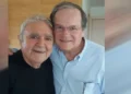 Πασχάλης Τερζής: O Χρήστος Νικολόπουλος δημοσίευσε φωτογραφίες με τον τραγουδιστή από τη νέα τους συνεργασία