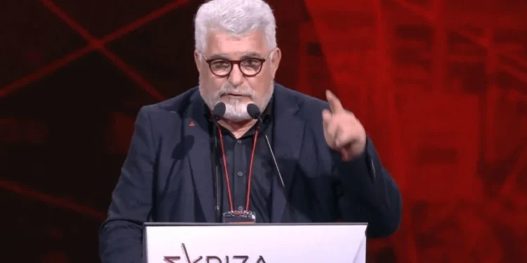 Παραιτήθηκε ο Οικονομικός Διευθυντής του ΣΥΡΙΖΑ Θύμιος Γεωργόπουλος: «Συντάσσομαι με τον Αλέξη Τσίπρα»