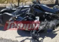 Θρήνος στην Πάτρα: Νεκροί πατέρας και γιος σε τροχαίο με μηχανή