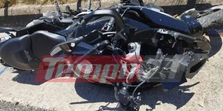 Θρήνος στην Πάτρα: Νεκροί πατέρας και γιος σε τροχαίο με μηχανή