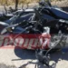 Θρήνος στην Πάτρα: Νεκροί πατέρας και γιος σε τροχαίο με μηχανή
