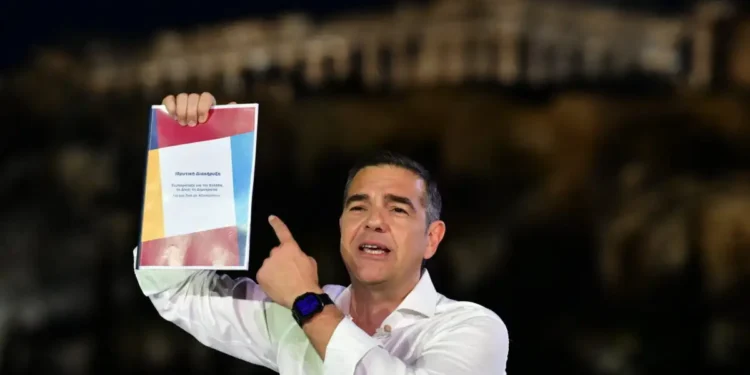 Ο Αλέξης Τσίπρας επέστρεψε με την «ΕΛΑΣ»: Όλα όσα έγιναν στο Θησείο, ποιοι έδωσαν το παρών και οι αντιδράσεις για το όνομα