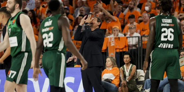Euroleague Παναθηναϊκός Βαλένθια Ναυάγιο στην Ισπανία για τον Παναθηναϊκό: Η Βαλένθια τον νίκησε 81-64 και τον απέκλεισε από το Final 4 της Αθήνας