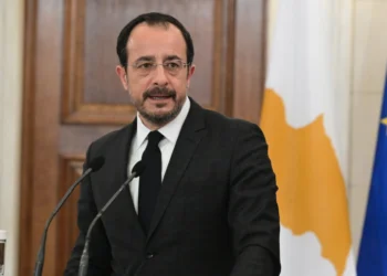 Ψήφισε για τις βουλευτικές εκλογές στην Κύπρο ο Χριστοδουλίδης: «Η αποχή δεν είναι επιλογή», δήλωσε