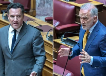 Σύγκρουση Γεωργιάδη – Σαλμά στη Βουλή: «Είστε άσχετος ή εκπρόσωπος συγκεκριμένης εταιρείας»