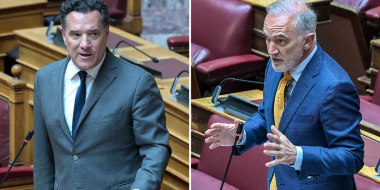 Σύγκρουση Γεωργιάδη – Σαλμά στη Βουλή: «Είστε άσχετος ή εκπρόσωπος συγκεκριμένης εταιρείας»