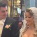 Ο αλά Bridgerton γάμος του Φειδία Παναγιώτου και της Στυλιάνας Αβερκίου, δείτε βίντεο και φωτογραφίες