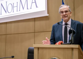 Σαμαράς: Προαναγγελία κόμματος και διμέτωπη επίθεση σε Τσίπρα, Μητσοτάκη – Τα «καρφιά» για Τουρκία