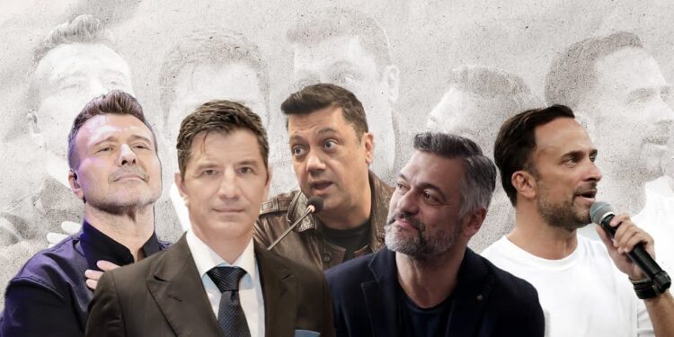 Γιορτή του πατέρα: Οι πολύτεκνοι μπαμπάδες της σόουμπιζ και τα τρυφερά λόγια για τα παιδιά τους