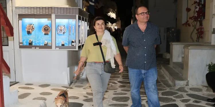 Άννα Κουρή: Η σπάνια εμφάνιση με τον δικηγόρο σύζυγό της