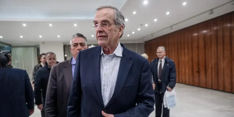 Αντώνης Σαμαράς: Όλα έτοιμα για το νέο του κόμμα – Στο πλευρό του πρώην βουλευτές της ΝΔ και πολιτικοί του φίλοι