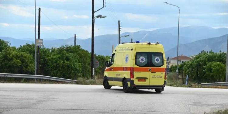 Θεσσαλονίκη: Ένας νεκρός και ένας σοβαρά τραυματίας από τη σύγκρουση δύο αυτοκινήτων στη Σίδνο