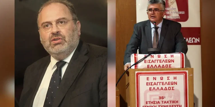 Η νέα ηγεσία του Αρείου Πάγου: Πρόεδρος ο Παναγιώτης Λυμπερόπουλος και Εισαγγελέας ο Ευάγγελος Μπακέλας
