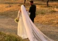 Η Δανάη Μπάρκα για τον γάμο της με τον Φάνη Μπότση: «Η πιο όμορφη υπόσχεση»