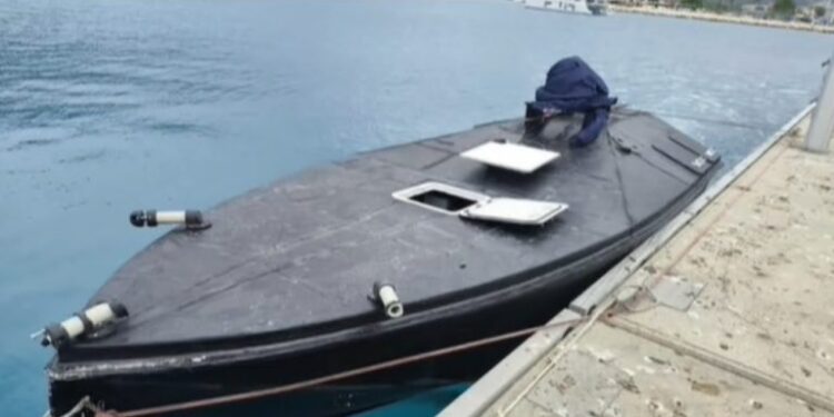 Η Ουκρανία ζητά συγγνώμη για το θαλάσσιο drone στη Λευκάδα – Φταίει η «ρωσική επιθετικότητα»