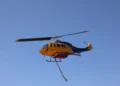 Μέτσοβο: Έπεσε πυροσβεστικό ελικόπτερο στη Λίμνη Αώου – Διασώθηκαν τα δύο μέλη του πληρώματος