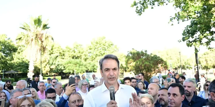 Η «μάχη» της Πελοποννήσου για τη ΝΔ: Γαλάζια εξόρμηση με το «βλέμμα» στον Αντώνη Σαμαρά